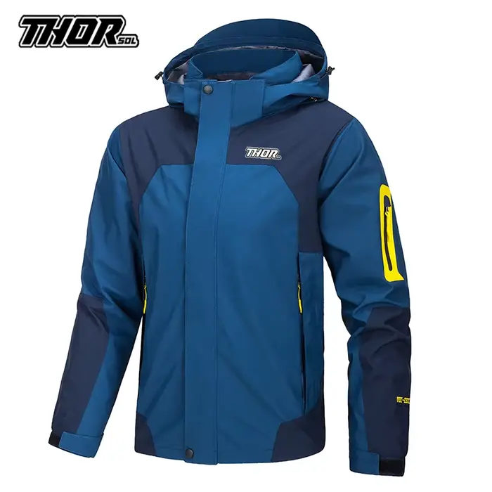 Manteau imperméable extérieur randonnée coupe-vent veste de cyclisme