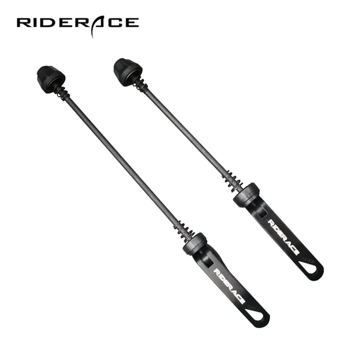 Brochettes de moyeu de roue de vélo avant arrière QR brochettes à dégagement rapide pour vtt vélo de
