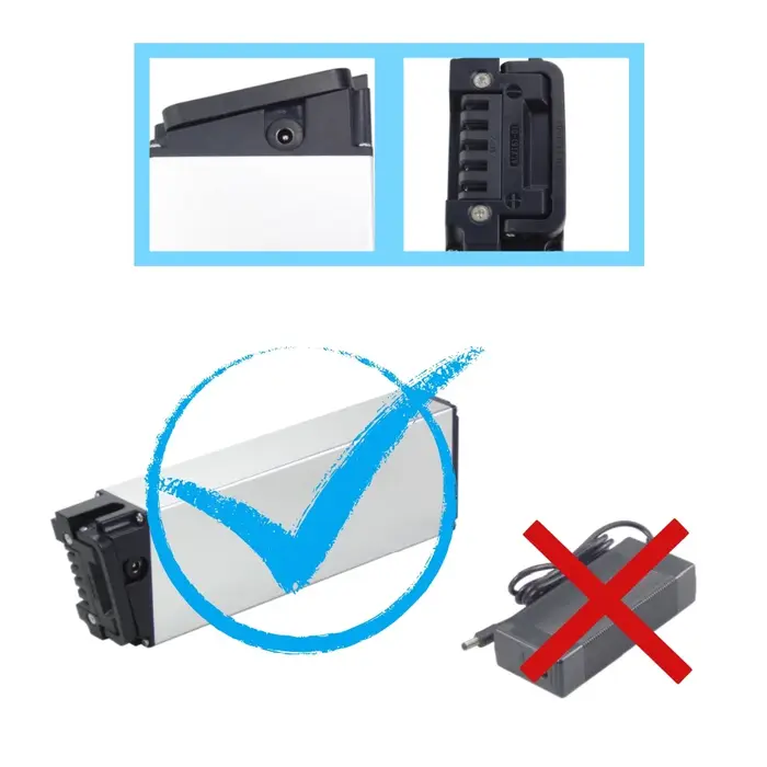 ONEBOT S6 vélo électrique pliant Portable 16 pouces batterie Ebike 36V 6.4Ah 5.2Ah 7Ah pour ONEBOT S