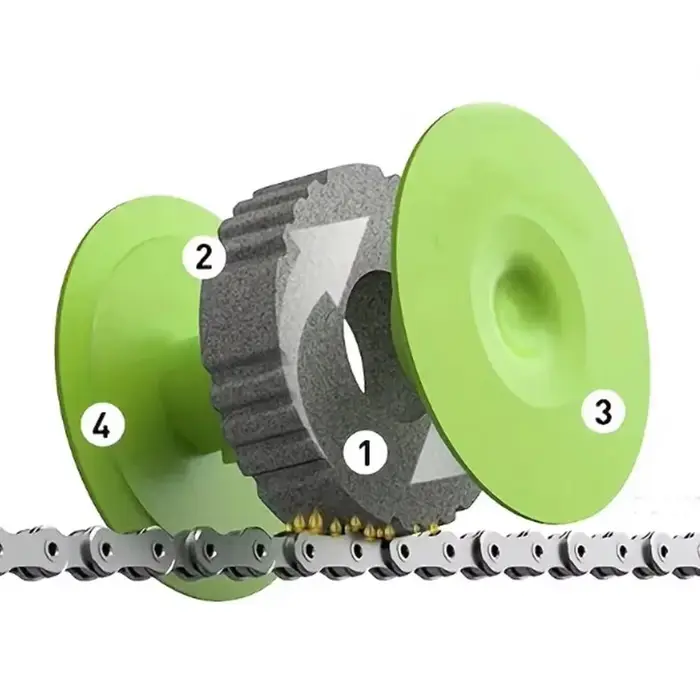 1 pièces lubrifiant de nettoyage de chaîne de vélo Portable huile de chaîne de vélo lubrifiant VTT a