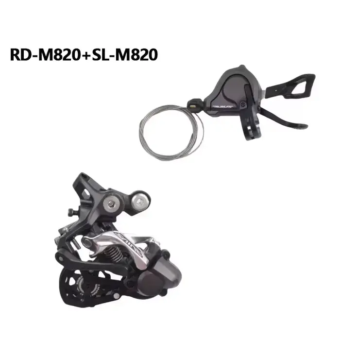 SHIMANO SAINT série M820 dérailleur arrière SS levier de changement de vitesse RD SL HG-X 10 vitesses pour vélo de montagne
