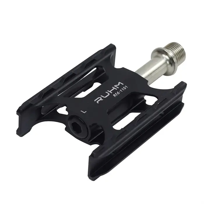 RUHM pédales en aluminium pour vélo pliant Brompton 3SIXTY pédale unilatérale à dégagement rapide Portable 244g