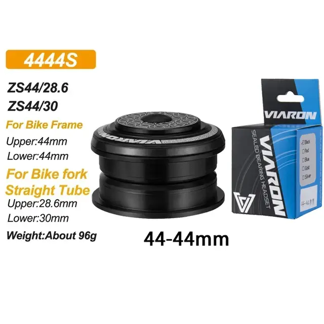 Casque interne sans fil pour vélo de route et vtt, casque CNC semi-intégré 1 1/8 "-1 1/2", roulement