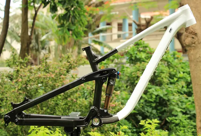 Cadre de vélo tout suspendu en aluminium pour Enduro