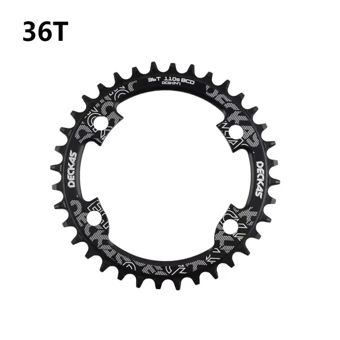 Plateau DecAdapters 110s BCD pour vélo de route, pédalier Shimano R4700 R7000 R8000 R9100, 36T 38T 4
