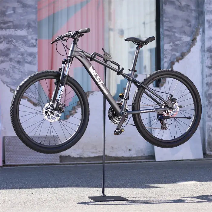 WEST BIKING – support de stationnement réglable pour vélo de route et vtt