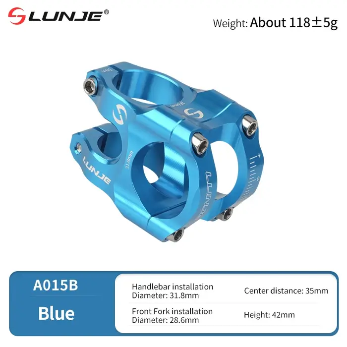 Tige de vélo 35mm puissance
