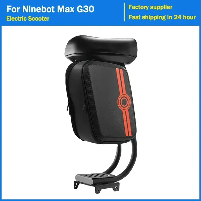 Siège souple confortable avec sac pour Ninebot de Segway Max G30