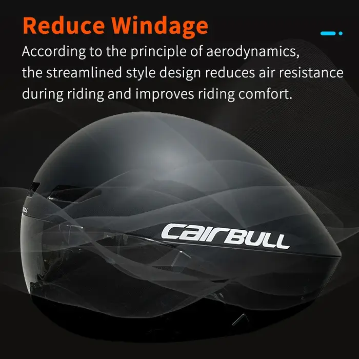 Casque de vélo Cairbull