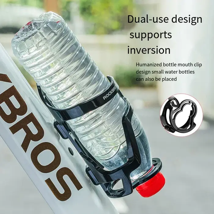 ROCKBROS support de bouteille de vélo PC vtt VTT porte-bidon
