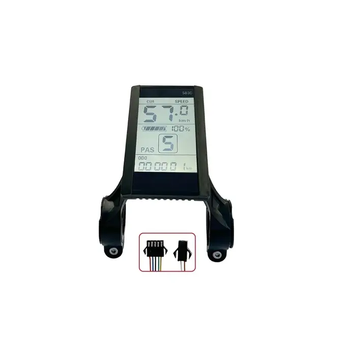 Écran LCD pour vélo électrique