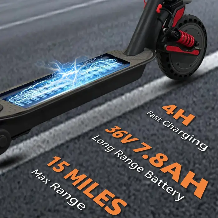 Trottinette électrique intelligente 500W pliable