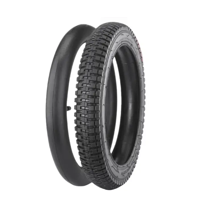 2 Pneus de Vélo 12 14 16 Pouces X 2.125 – Pneus de Remplacement pour Vélos BMX, Enfants, Pliants, Ro