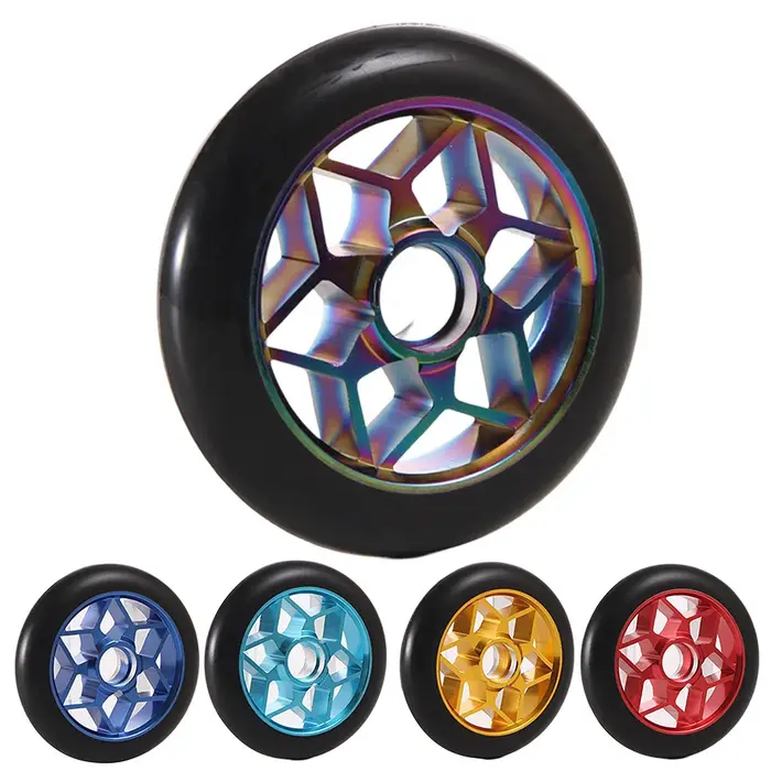 1pc 110mm roues de Scooter cascadeur