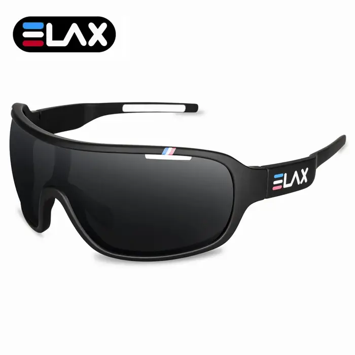 Lunettes de cyclisme ELAX BRAND avec protection UV pour hommes et femmes
