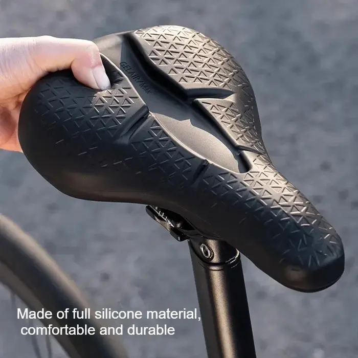 Housse de siège de vélo en silicone