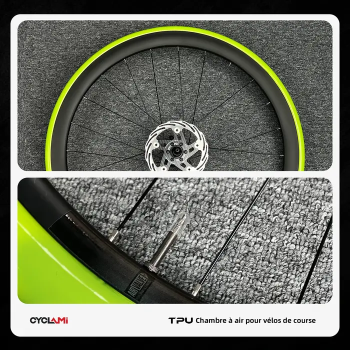 CYCLAMI – chambre à air ultralégère en TPU