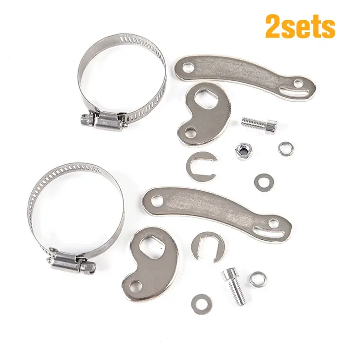 1/2 ensembles d'accessoires de vélo électrique bras de couple