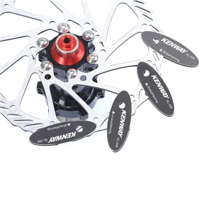 Outil anti-friction alignement des plaquettes de frein entretoise Kit de réparation de vélo disque vtt