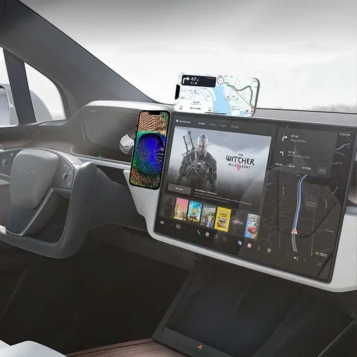 Support magnétique pour téléphone portable
