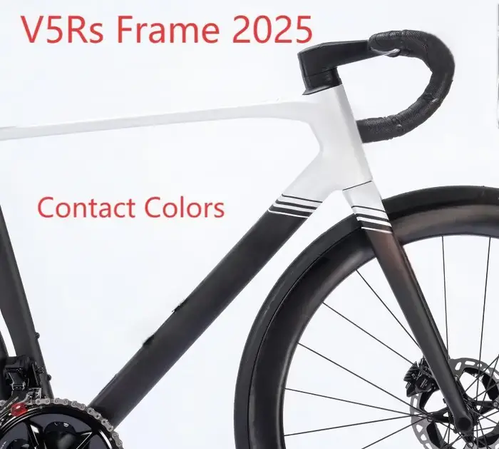 Nouveau cadre de vélo de route en carbone 2026 v5rs