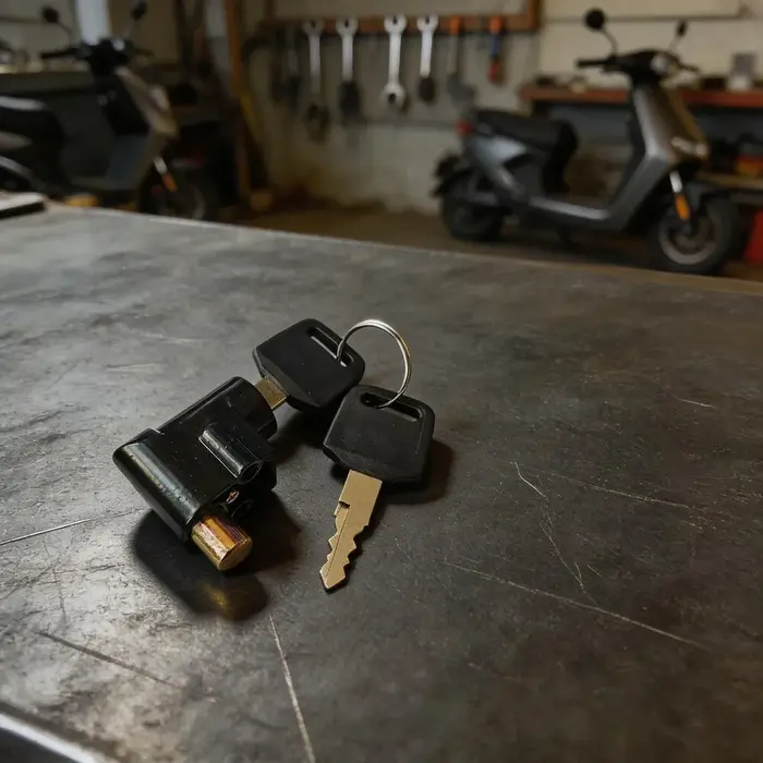 Verrou de batterie pour vélo électrique