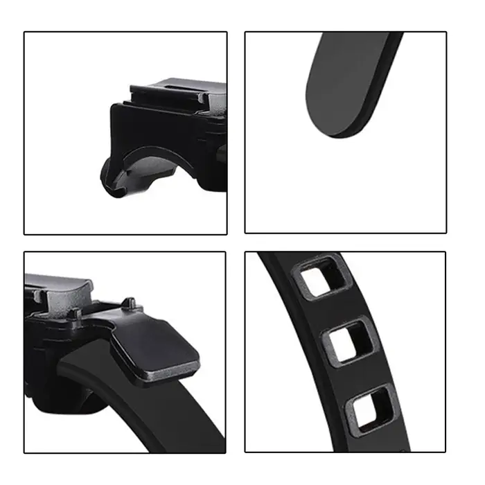 Adaptateur de support de lampe frontale pour vélo de route et VTT, accessoires de cyclisme