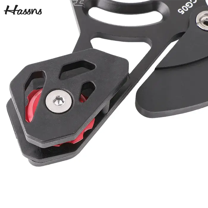Poulie de guidage de chaîne HASSNS pour dérailleur de vélo VTT