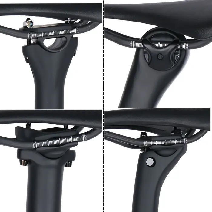 ELITAONE selle de vélo route/Mtb 240x143mm Rail rond en Fiber de carbone 7*7mm Super léger 89g