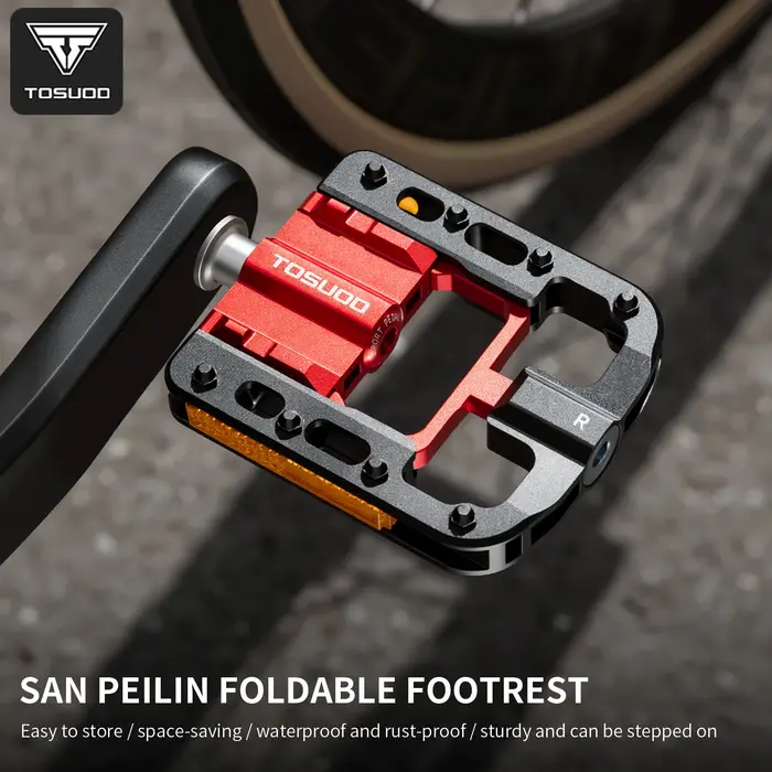 Pédales de vélo TOSUOD 1 paire