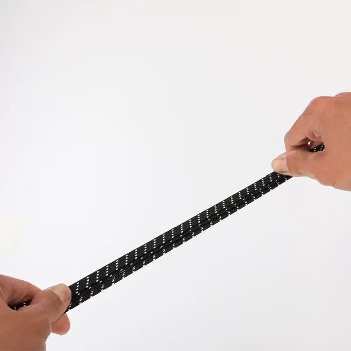 Corde à bagages de vélo avec sangles de support élastiques et boucle en caoutchouc avec crochet pour sac de vélo de montagne rouge jaune ou blanc