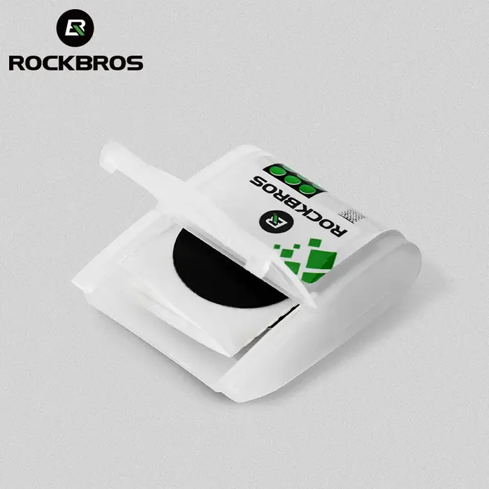 ROCKBROS Kit de Réparation De Pneu De Route VTT Kit de Réparation De Pneu De Vélo Ensemble D'outils 