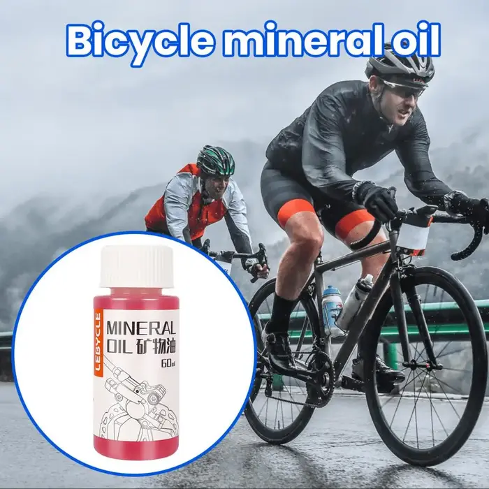 Système d'huile minérale de frein à disque hydraulique de vélo sûr fluide cyclisme