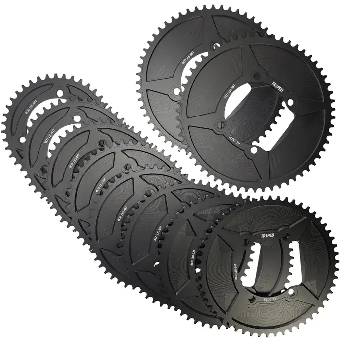 Plateau de pédalier TRIPEO 110BCD 4 boulons 40T-58T pour vélo de route