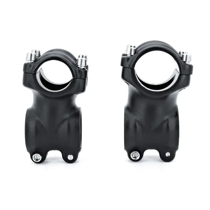 Tige de vélo de route de montagne ultralégère, pièce de vélo VTT, tige de vélo 7 résistante, usinée CNC, tige de vélo 256, 45mm, 25.4mm, 31.8mm