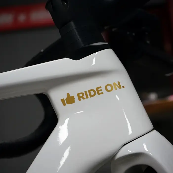 Autocollants pour cadre de vélo de route