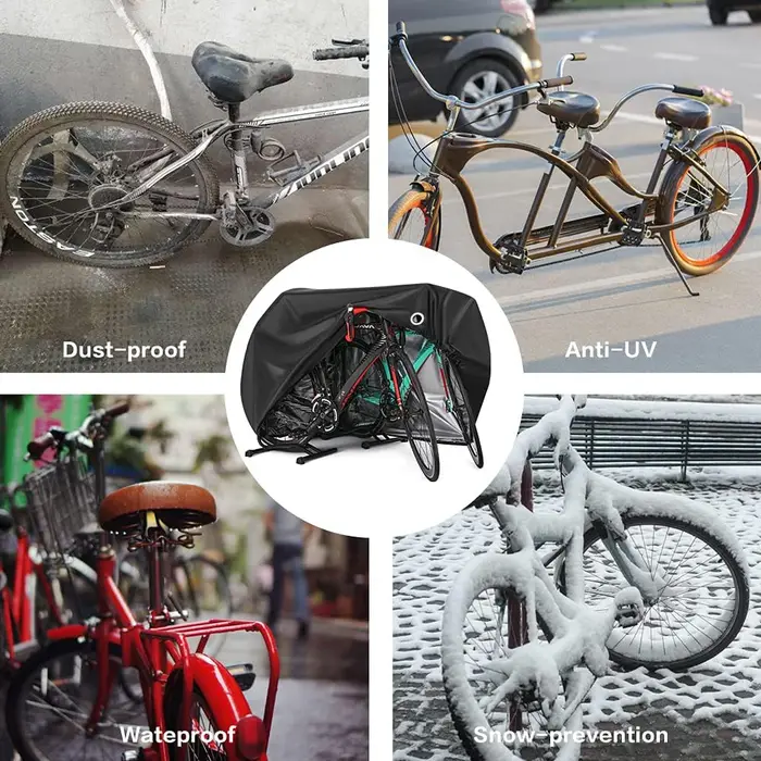 Housse de vélo pour 2 vélos