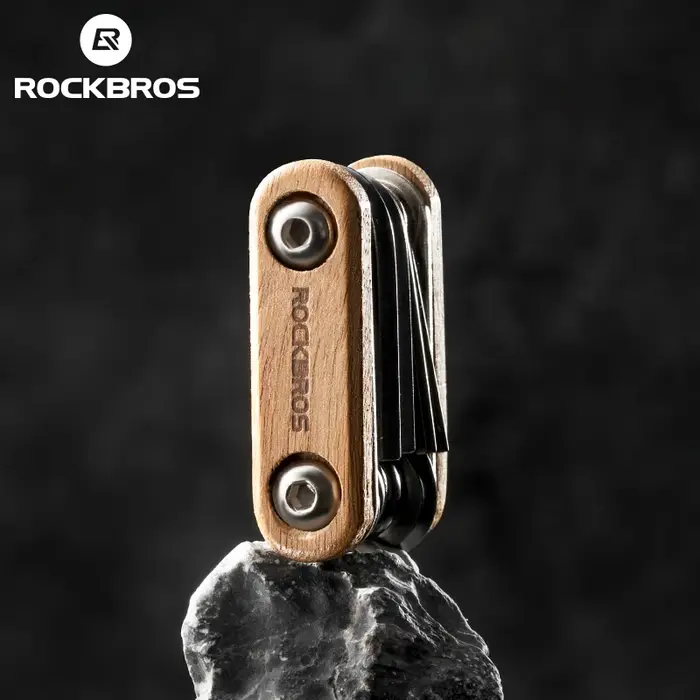 ROCKBROS ensemble d'outils de cyclisme Kit combinaison vélo outils réparés vtt route conception pliante pratique facile