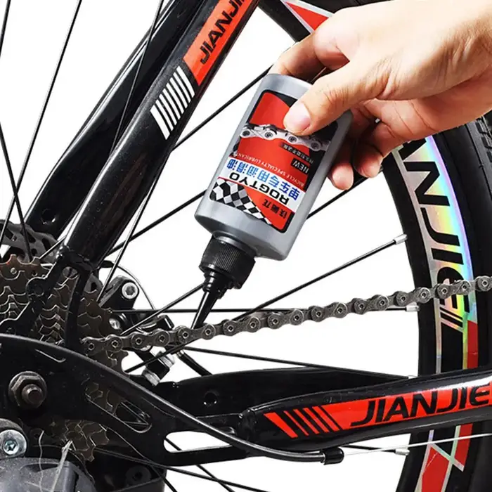 Lubrifiant spécial pour chaîne de vélo