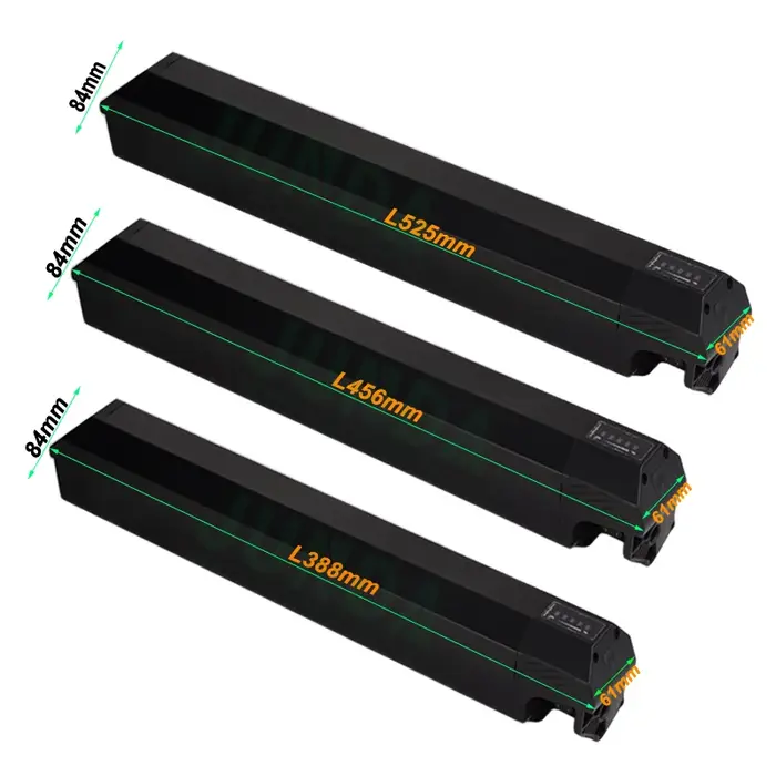 SSE-059 Sunlight ebike batterie 36V 48V 10.4Ah 13Ah 14Ah 17.5Ah 21Ah 250w 350w 500w batterie pour au