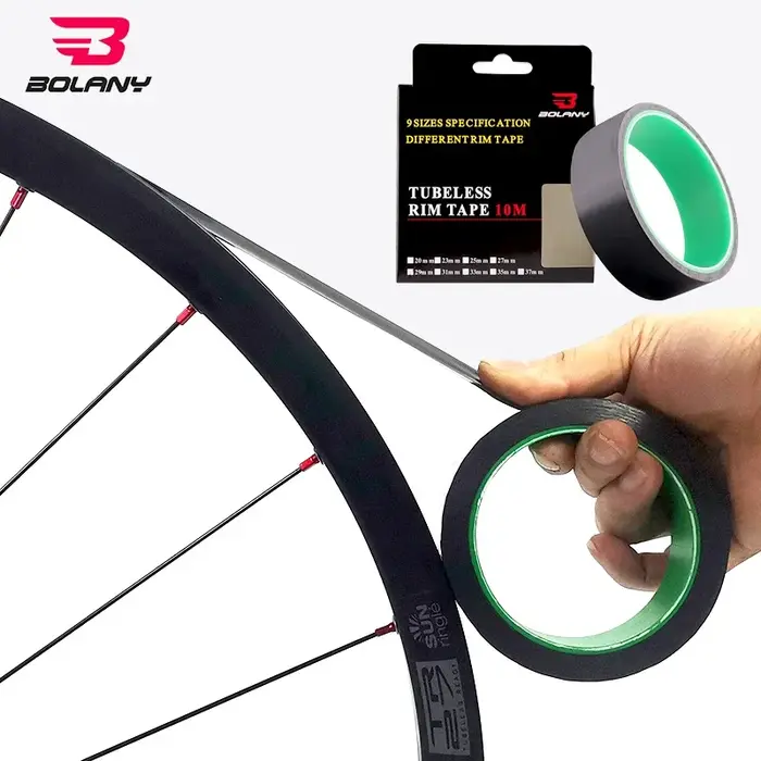 Bande de jante de vélo sans chambre à air