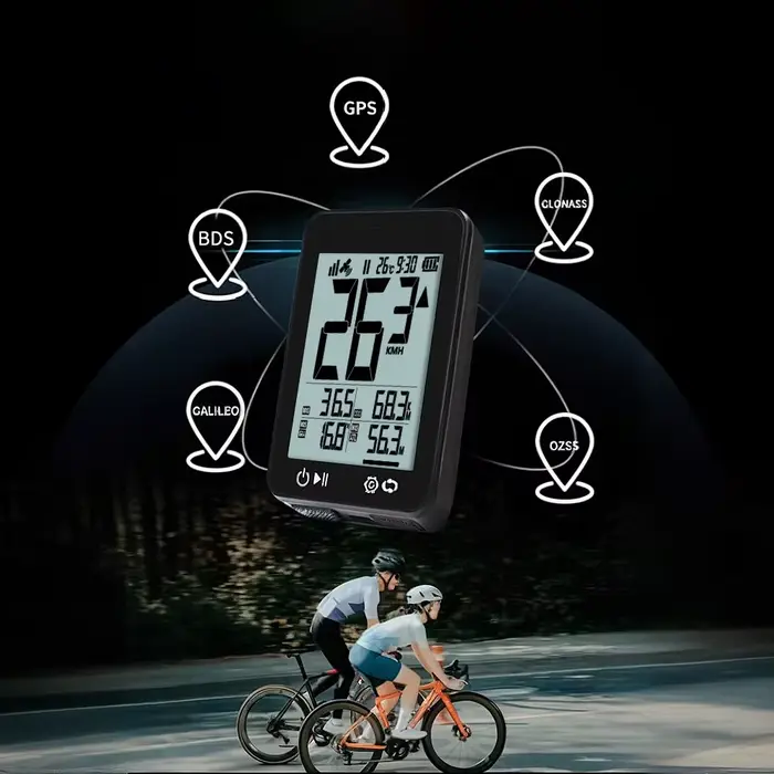 Ordinateur de vélo GPS sans fil