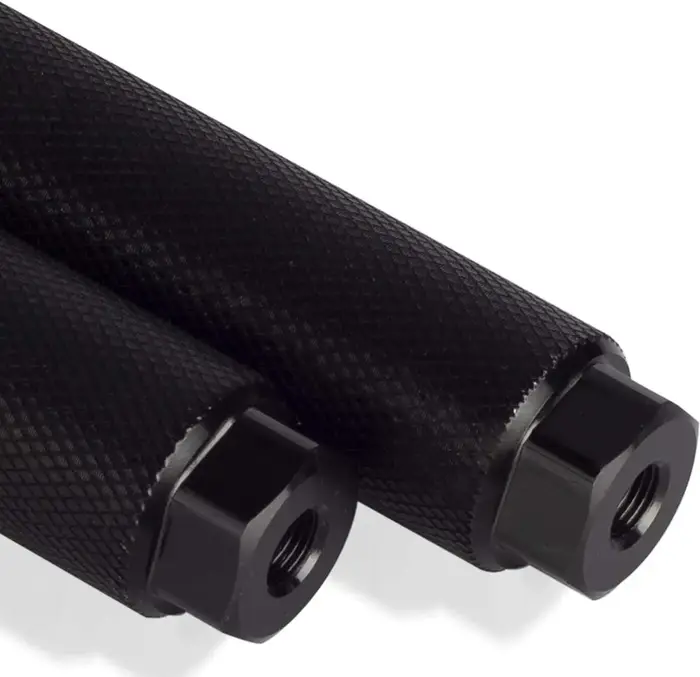 Chevilles de vélo en alliage d'aluminium