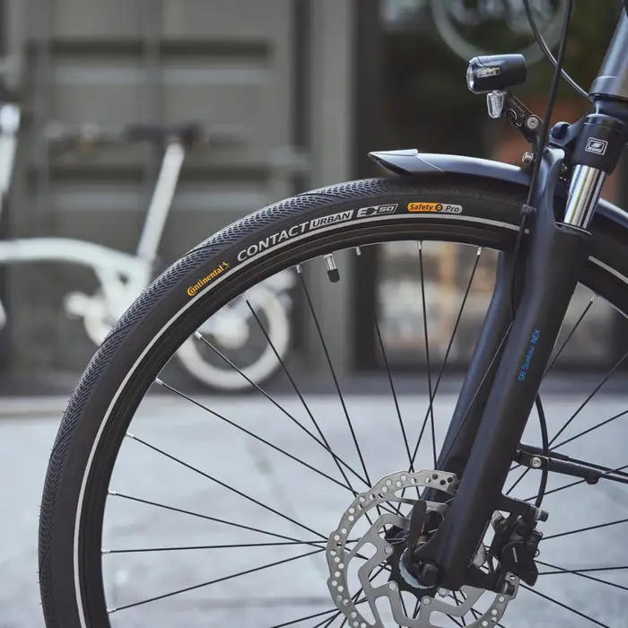 Pneu de Vélo de Route à Contact Continu