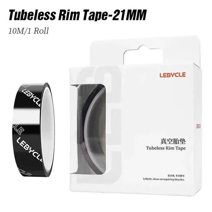 LEBYCLE vélo Tubeless jante bande vélo Tubeless jante bande largeur 21 24 27 30 33 36mm * 10m vide d
