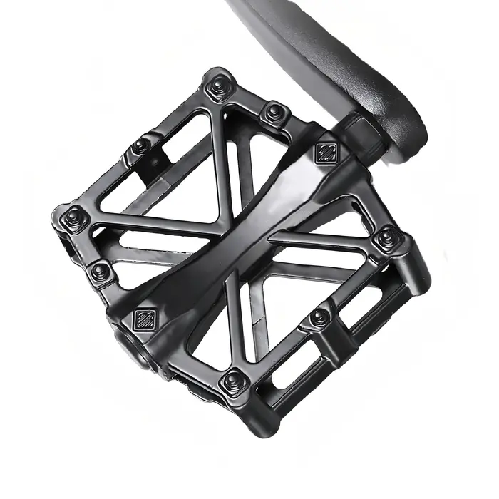 Pédales de vélo en alliage d'aluminium avec roulements à billes