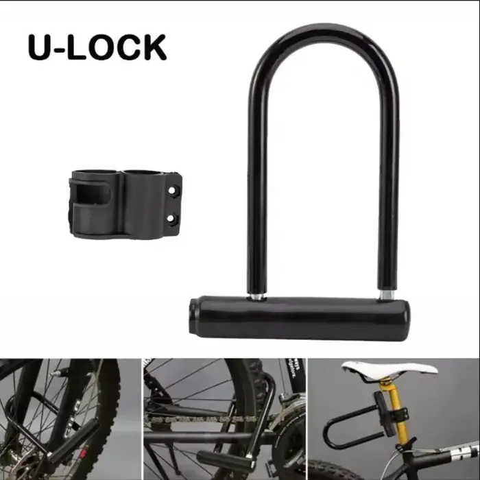Verrou de vélo en U antivol