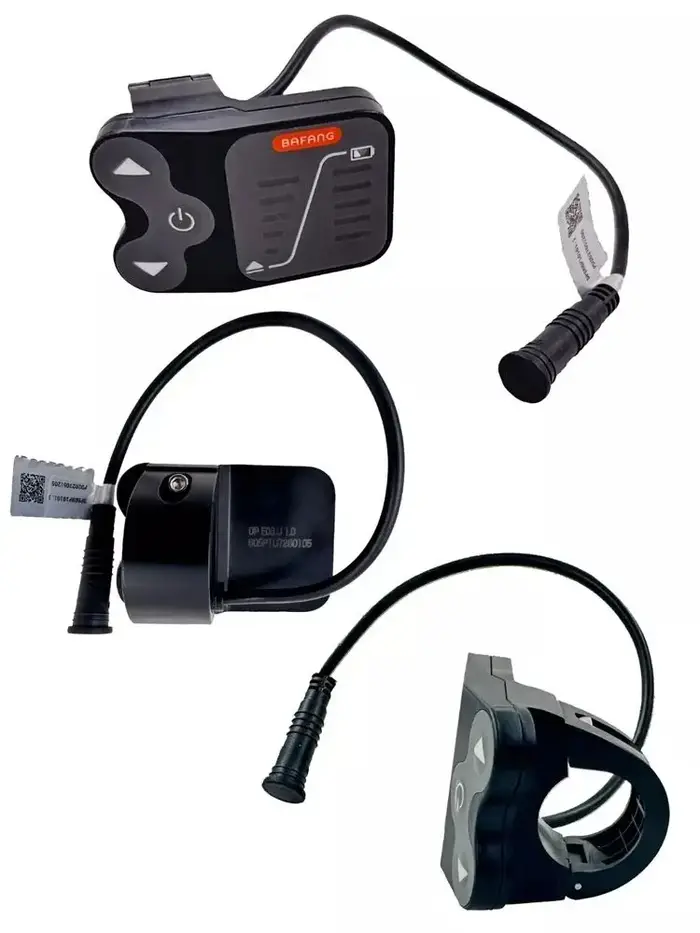 BAFANG DP E08 UART vélo électrique affichage LED (personnalisé) contrôleur de vitesse équipement Com