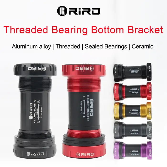 RIRO – support de pédalier en céramique pour vélo