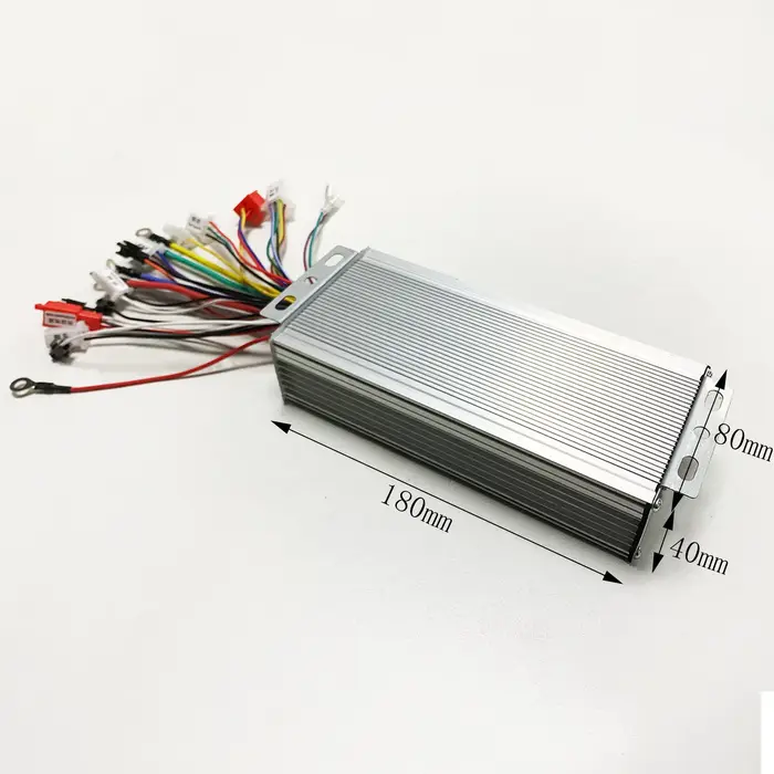 Contrôleur de vélo électrique 36V 48V 52V 64V DC
